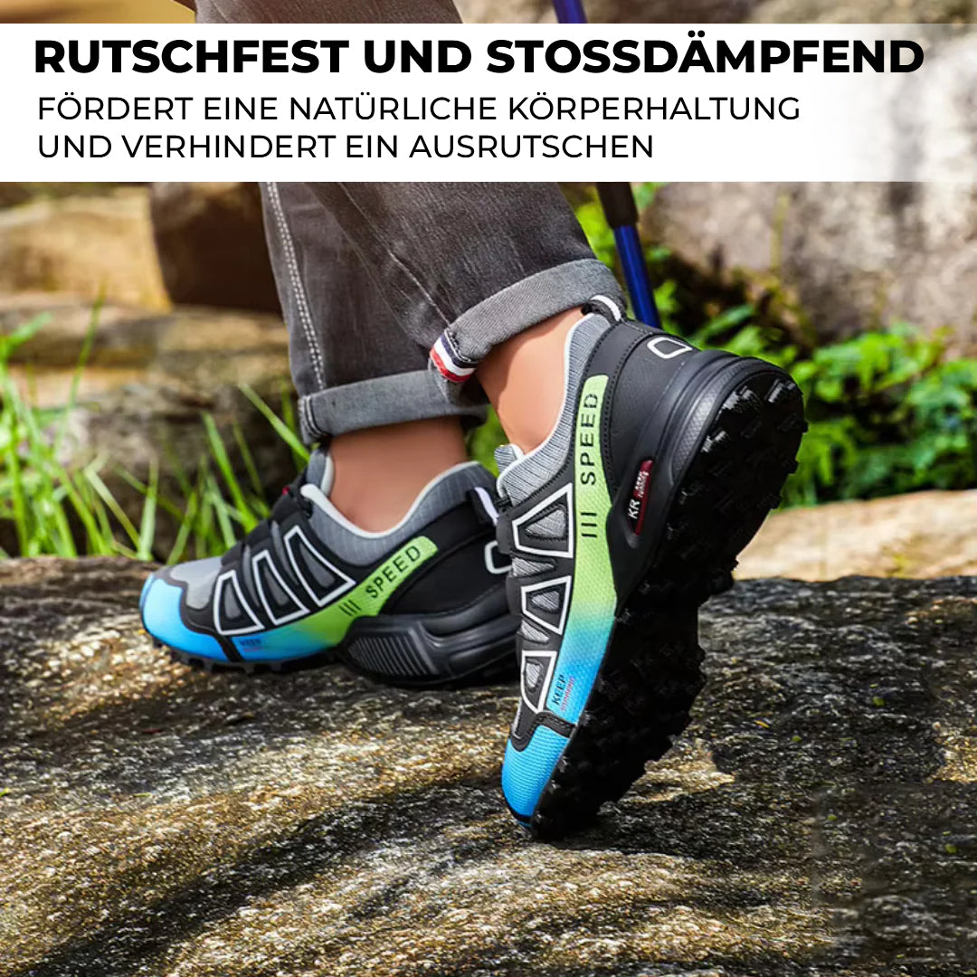 Ortho Balance – orthopädische, schmerzlindernde Wanderschuhe