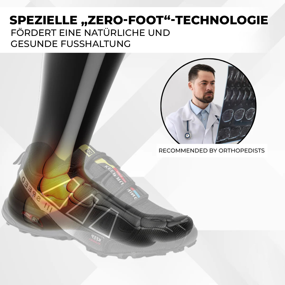 Ortho Balance – orthopädische, schmerzlindernde Wanderschuhe