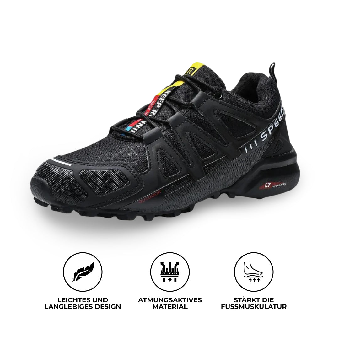 Ortho Balance – orthopädische, schmerzlindernde Wanderschuhe