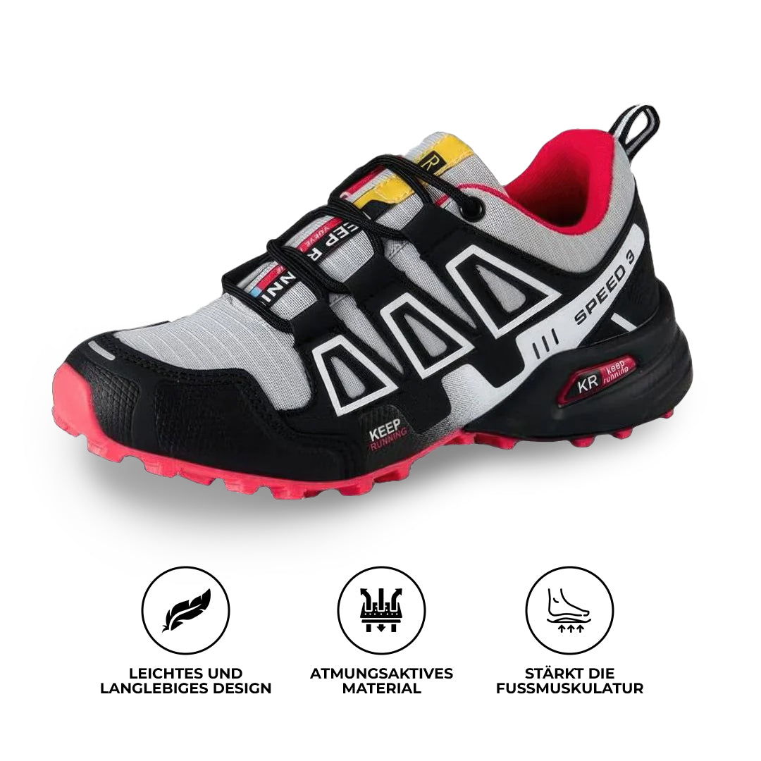 Ortho Balance – orthopädische, schmerzlindernde Wanderschuhe