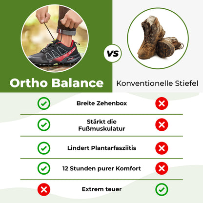 Ortho Balance – orthopädische, schmerzlindernde Wanderschuhe
