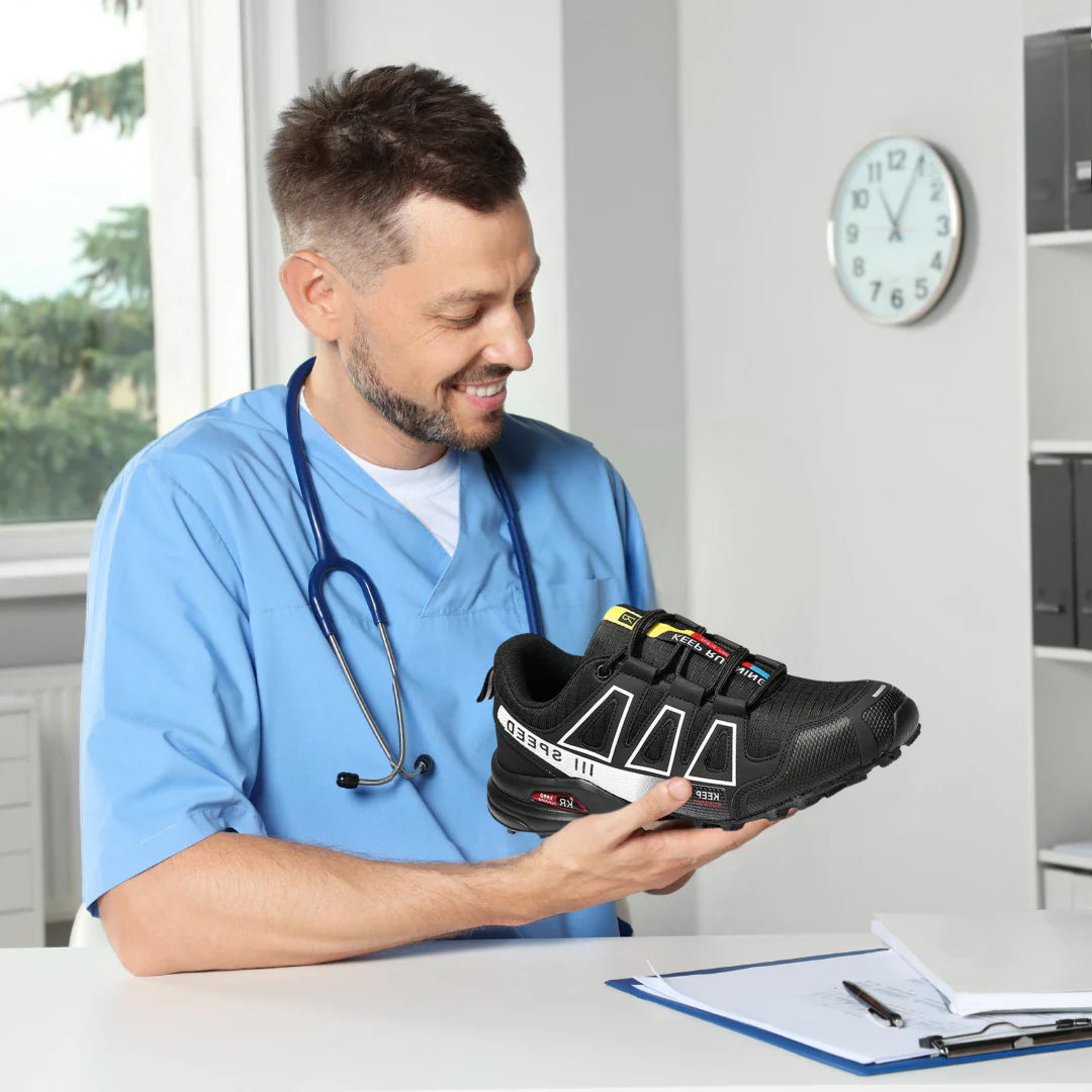 Ortho Balance – orthopädische, schmerzlindernde Wanderschuhe