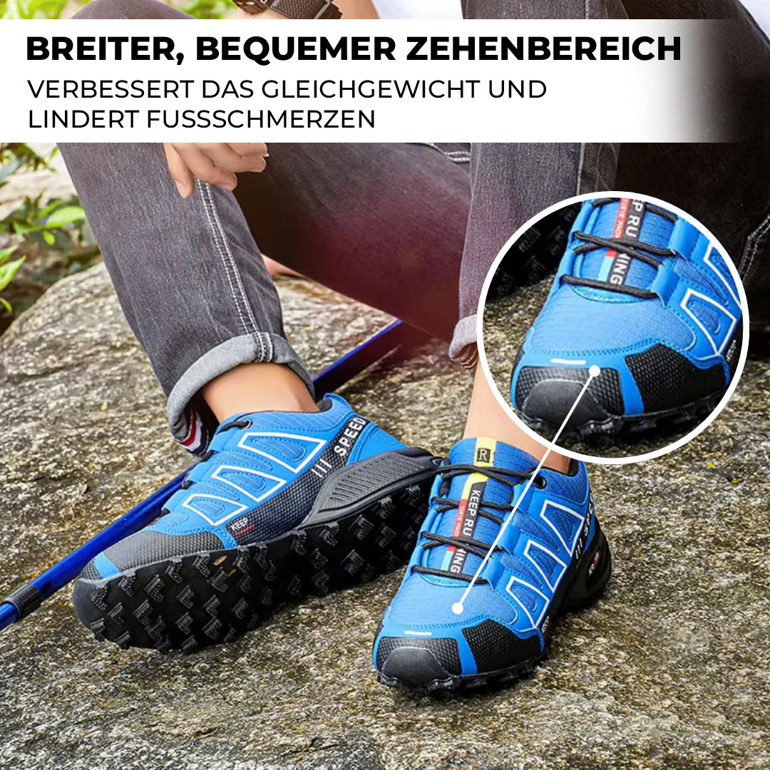 Ortho Balance – orthopädische, schmerzlindernde Wanderschuhe