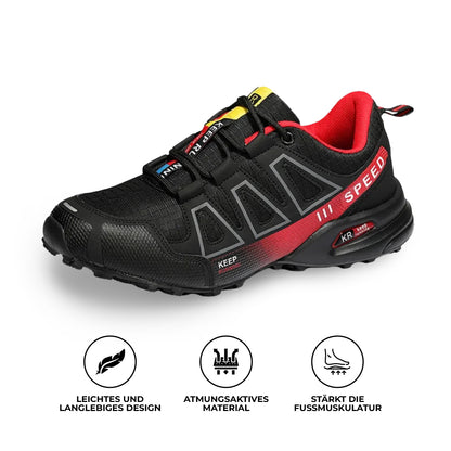 Ortho Balance – orthopädische, schmerzlindernde Wanderschuhe